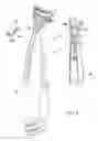 Fig. 07 - Applicator with a baffle for a hair removal device