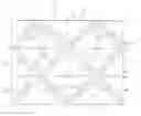 Fig. 01 - Quilting template and ruler