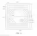 Fig. 04 - Quilting template and ruler