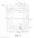 Fig. 05 - Quilting template and ruler