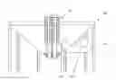 Fig. 01 - Collapsible aeration system for retrofitting a grain bin