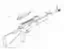 Fig. 01 - Firearm receiver cover having an accessory mount
