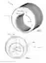 Fig. 02 - Eccentric rail nut and eccentric rail mounting system