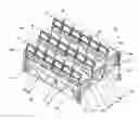 Fig. 01 - Demountable seating and method for erecting a demountable seating