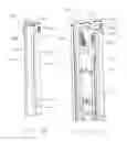 Fig. 50 - Extendable/retractable support column