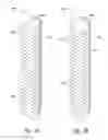 Fig. 07 - Segmented dock seals for truck loading docks and associated systems and methods