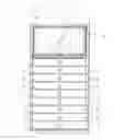 Fig. 01 - Jalousie window with daylighting and shading shelf