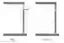 Fig. 07 - Jalousie window with daylighting and shading shelf