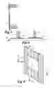Fig. 07 - Plastic window frame trim for corrugated building walls and installation method