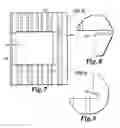 Fig. 08 - Plastic window frame trim for corrugated building walls and installation method