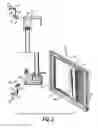 Fig. 03 - Plastic window frame trim for corrugated building walls and installation method