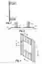 Fig. 05 - Plastic window frame trim for corrugated building walls and installation method
