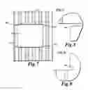 Fig. 06 - Plastic window frame trim for corrugated building walls and installation method