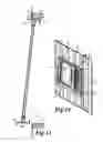 Fig. 08 - Plastic window frame trim for corrugated building walls and installation method