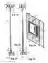 Fig. 09 - Plastic window frame trim for corrugated building walls and installation method
