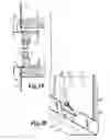 Fig. 11 - Plastic window frame trim for corrugated building walls and installation method