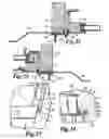 Fig. 12 - Plastic window frame trim for corrugated building walls and installation method