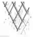 Fig. 02 - Suspended ceiling system, securing members, and process of installing a suspended ceiling system