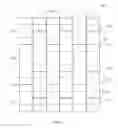 Fig. 07 - Suspended ceiling system, securing members, and process of installing a suspended ceiling system