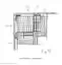 Fig. 08 - Building assembly with a corner profile for an insulating building system