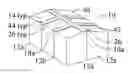 Fig. 01 - ROOFING SYSTEM AND SELF-BRIDGING TAPE FOR MODULAR BUILDING CONSTRUCTION ROOF JOINTS