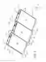 Fig. 05 - Method of tiling a roof with interlocking tiles employing an adjustable rain lock