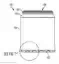Fig. 01 - Plastic container with reinforced base and closure and system and method of making same