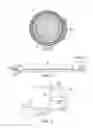 Fig. 05 - Plastic container with reinforced base and closure and system and method of making same
