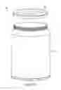 Fig. 06 - Plastic container with reinforced base and closure and system and method of making same