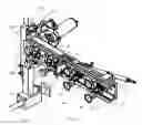 Fig. 03 - Case erector with reversible picker and erector assembly
