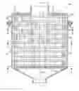 Fig. 01 - Filter apparatus with porous ceramic plates