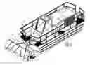Fig. 02 - Non-binding cutterhead for cutting aquatic vegetation