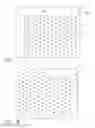 Fig. 05 - SUBSTRATE WITH SHAPED COOLING HOLES AND METHODS OF MANUFACTURE