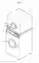 Fig. 02 - Washing machine and detergent case thereof