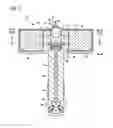 Fig. 04 - Lock for locking a movable member to fixed member