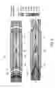 Fig. 07 - Gas detection system incorporating fiber gas sensors having fiber bragg gratings