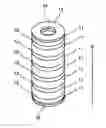 Fig. 01 - Method for detecting a gas contained in a fluid with use of a gas sensor
