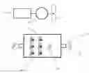 Fig. 01 - Test bench having temperature-controlled cooling blower