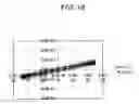 Fig. 11 - PIEZOELECTRIC VIBRATION TYPE YAW RATE SENSOR