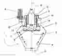 Fig. 01 - Mass flow measurement and measuring apparatus having a central bulk material feed