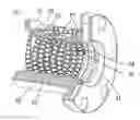 Fig. 01 - Ball screw device having ball return pipe