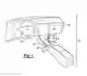 Fig. 02 - Transmission shift selector assembly