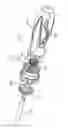 Fig. 02 - Shaft securing mechanism for a tool