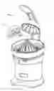 Fig. 03 - Safety switch for citrus press