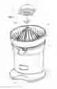 Fig. 05 - Safety switch for citrus press