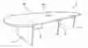 Fig. 01 - Modular conference table