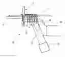 Fig. 01 - Tufting knife with a nominal bending point