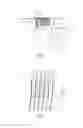 Fig. 02 - Tufting knife with a nominal bending point