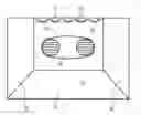 Fig. 01 - Cooking oven with at least one convection heating device