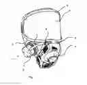 Fig. 02 - Gas mask with a drinking device